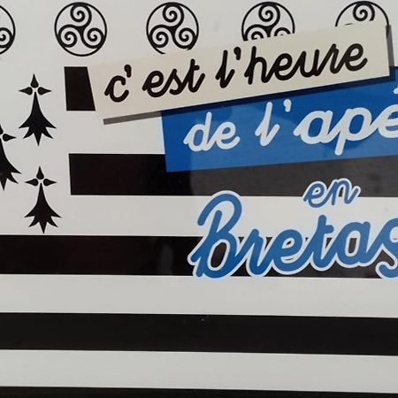 Destelle Appart Proche Gare Saint-Brieuc Eksteriør billede