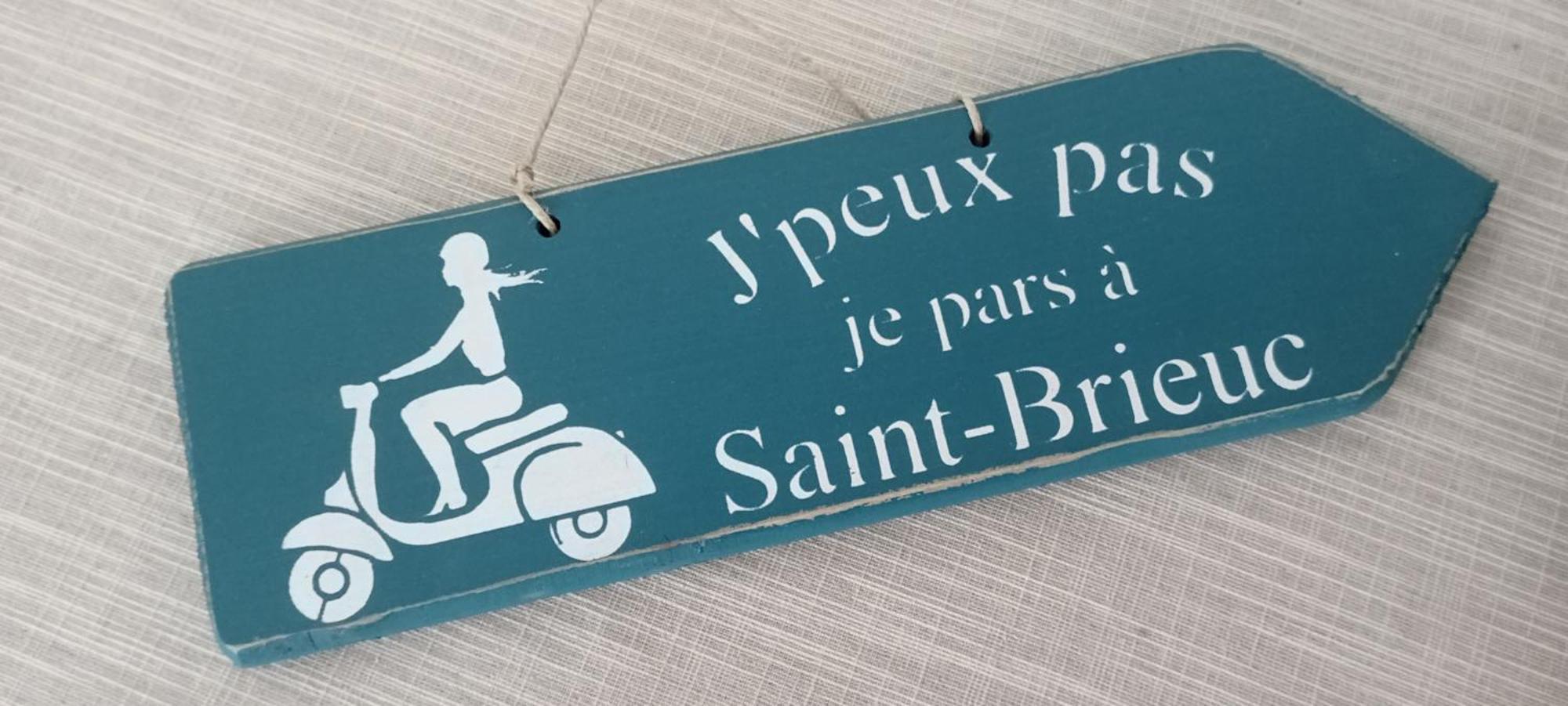 Destelle Appart Proche Gare Saint-Brieuc Eksteriør billede